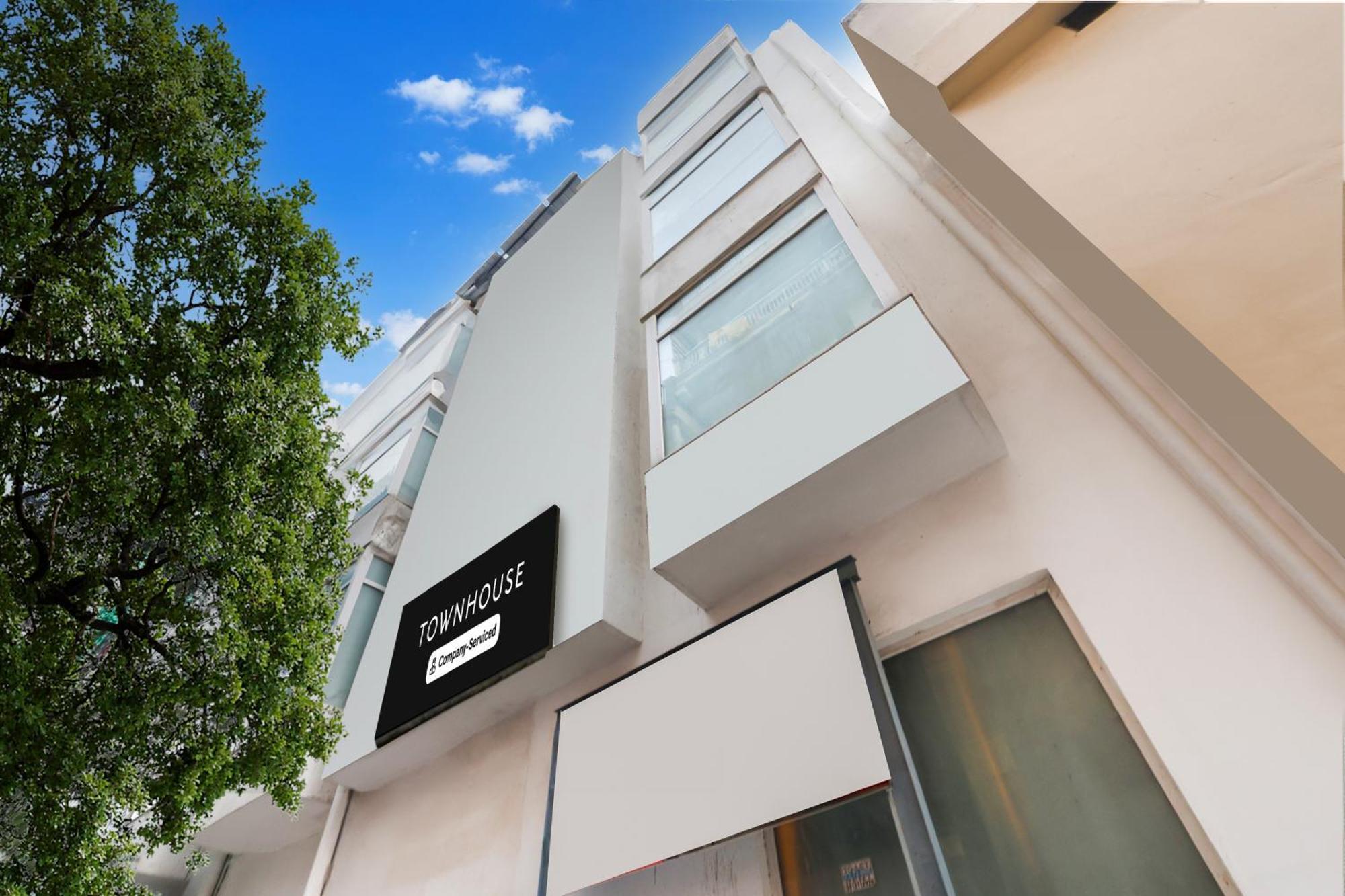 Super Townhouse Chhatarpur Near Metro Park نيودلهي المظهر الخارجي الصورة