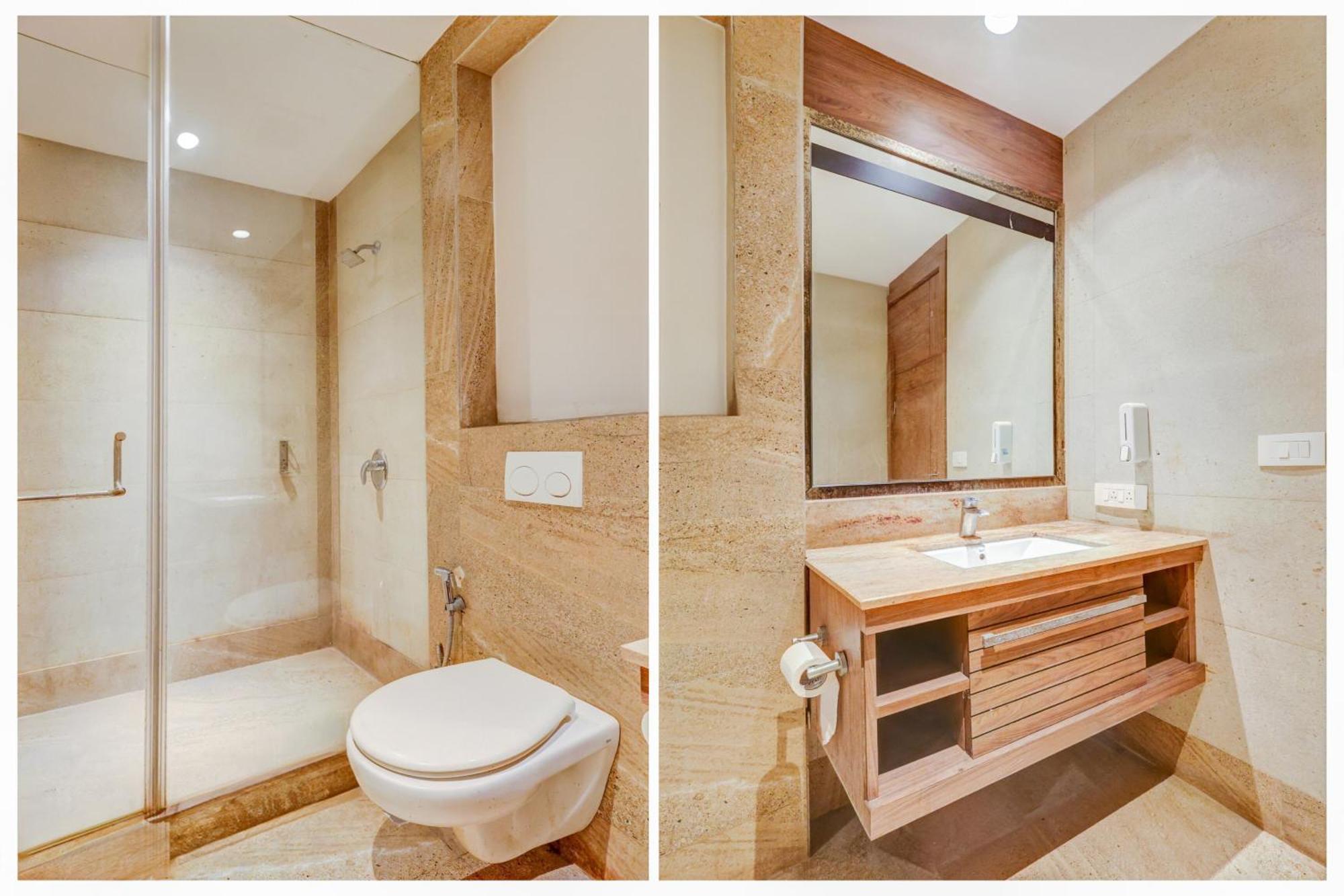 Super Townhouse Chhatarpur Near Metro Park نيودلهي المظهر الخارجي الصورة