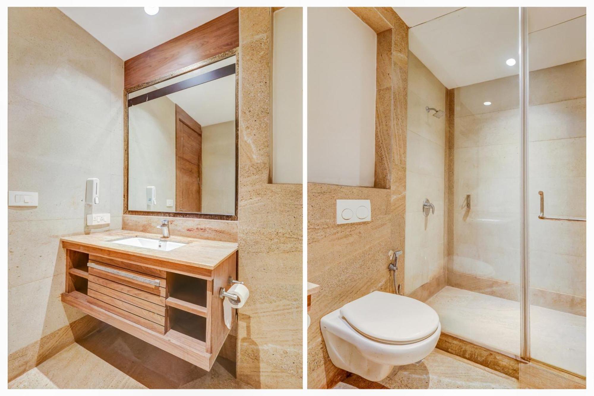 Super Townhouse Chhatarpur Near Metro Park نيودلهي المظهر الخارجي الصورة